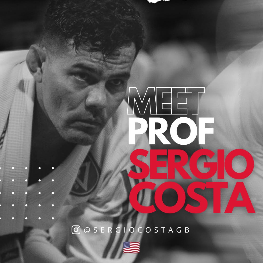Sergio Costa, Black Belt, 3rd Degree at Gracie Barra Boca Raton