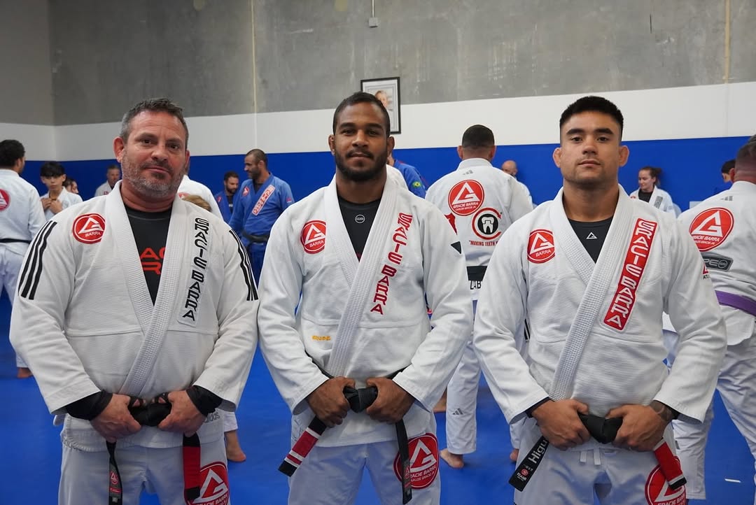 Brazilian Jiu-Jitsu training at Gracie Barra Boca Raton