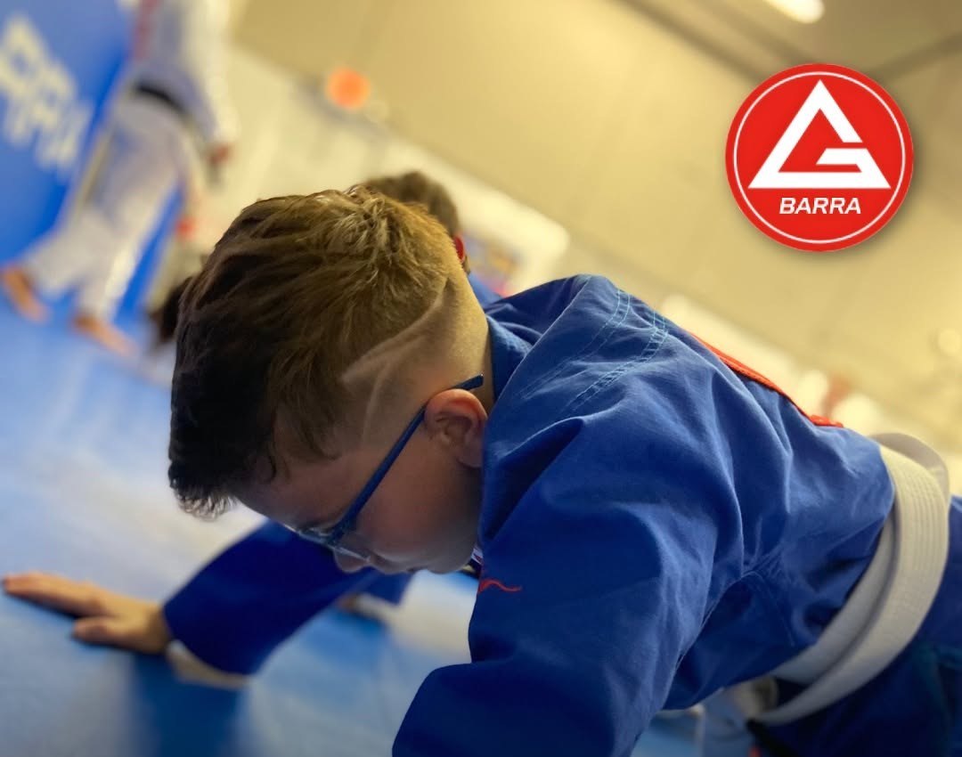 Little Champs 2 — ages 8–9 at Gracie Barra Boca Raton